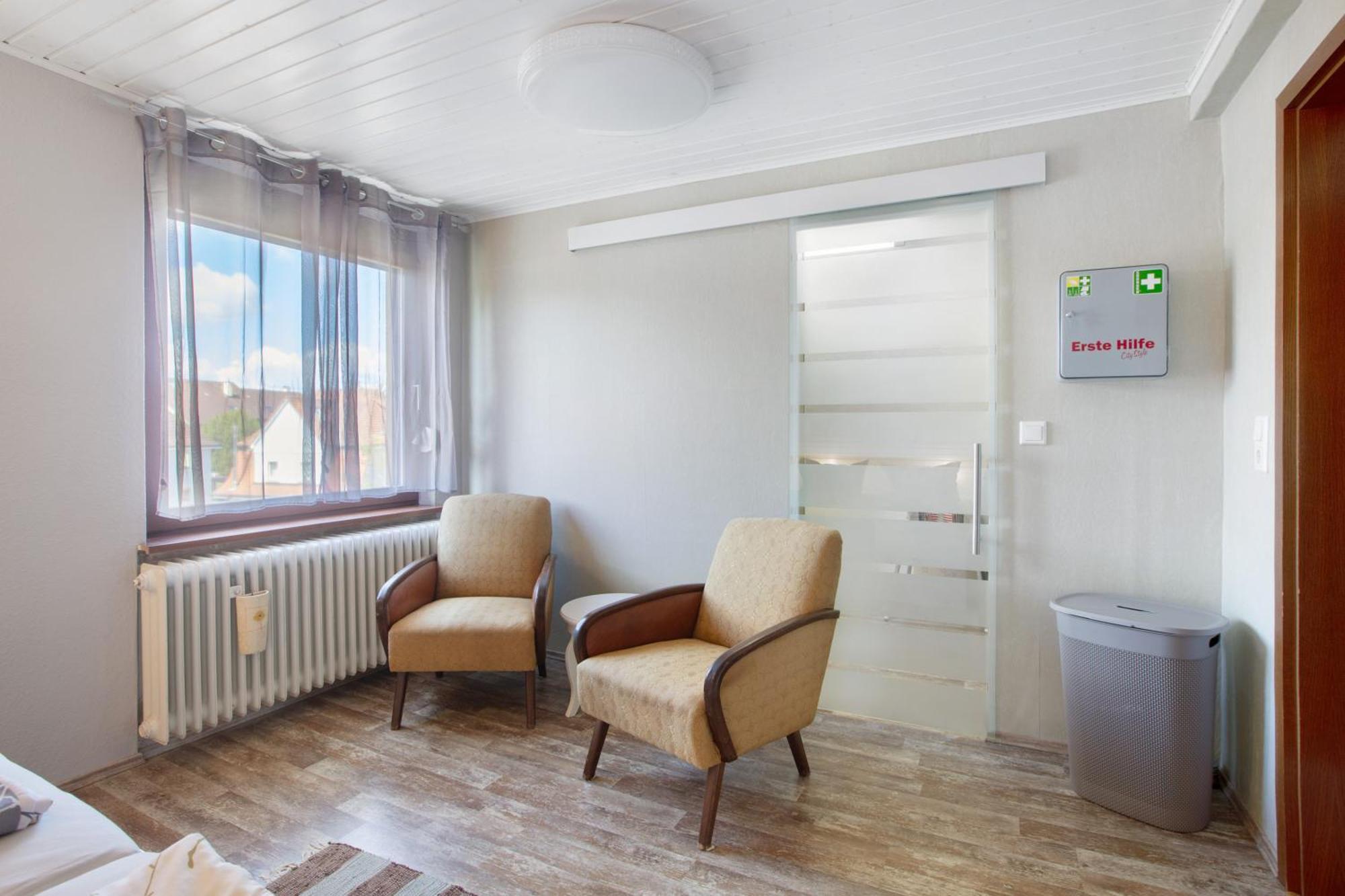 Nette Hütte - Ferienwohnung Bad Säckingen Exterior foto
