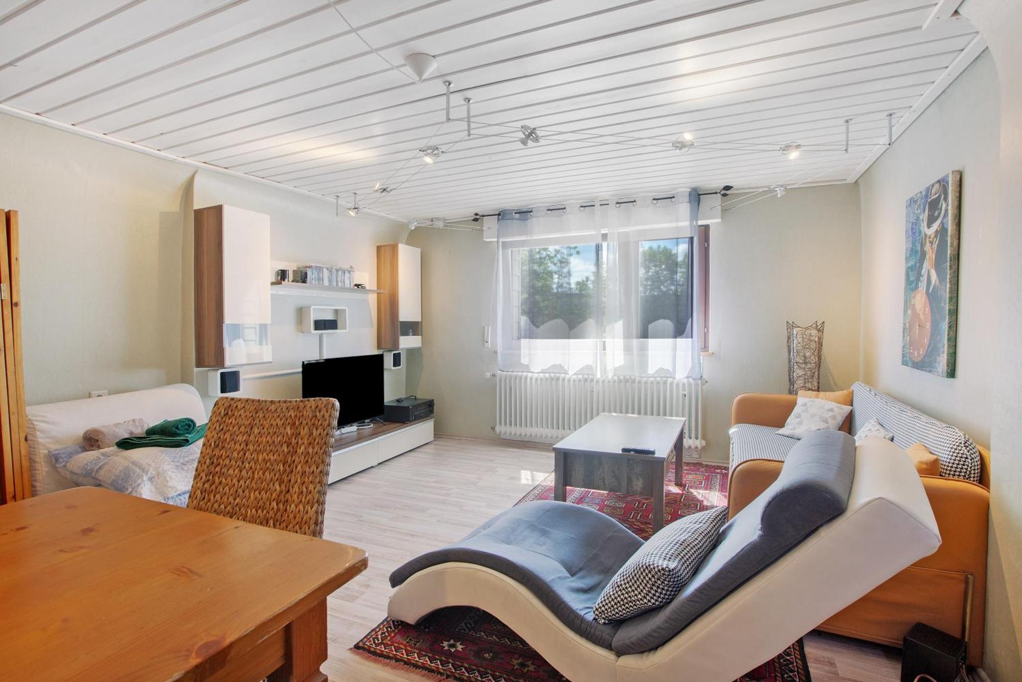 Nette Hütte - Ferienwohnung Bad Säckingen Exterior foto